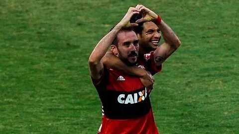 Gol de Mancuello - Flamengo 2 x 0 Corinthians - Narração de Nilson César