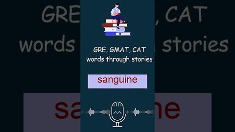 ep0072 sanguine meaning #shorts