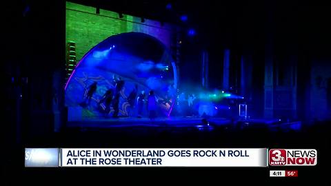 New Rose show takes rock n roll twist to Alice in Wonderland