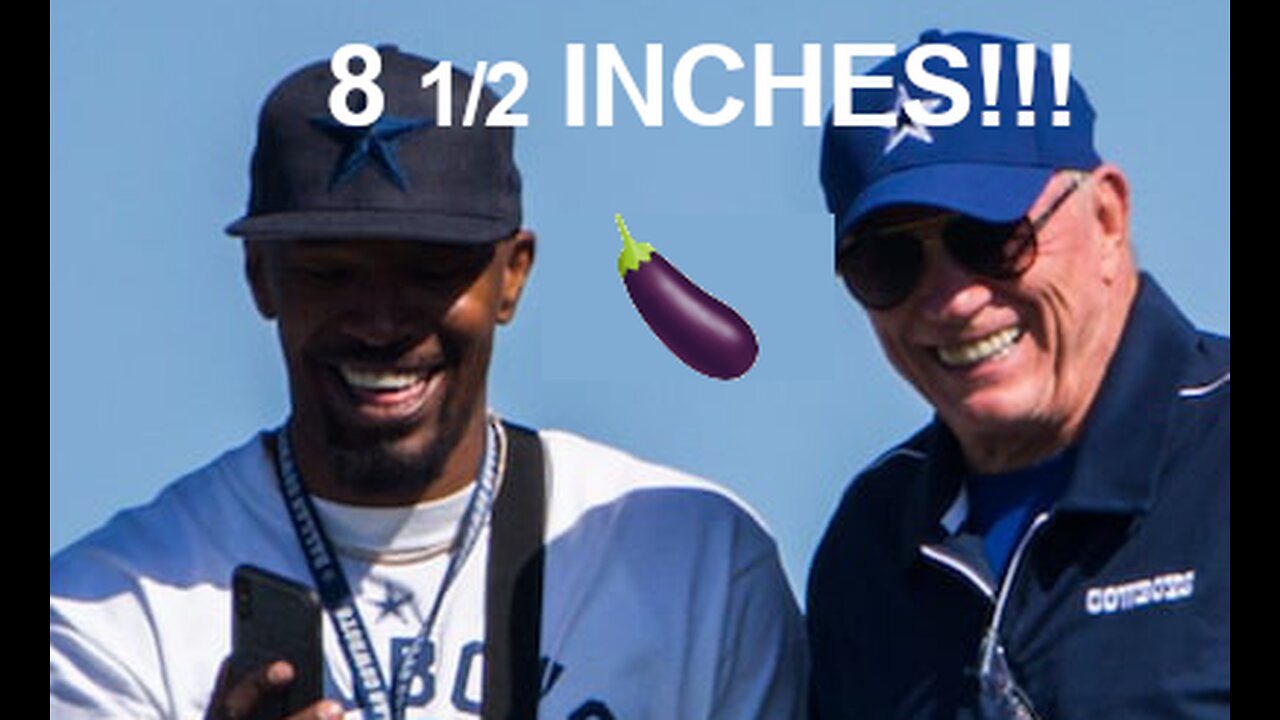 Jerry Jones evaluates his Dallas Cowboys players' D_CKS!!