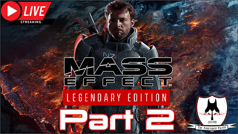 Mass Effect 1: Legendary Edition Part 2 - The Galaxy Is Ours! Where To First?