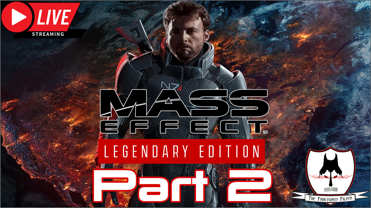 Mass Effect 1: Legendary Edition Part 2 - The Galaxy Is Ours! Where To First?