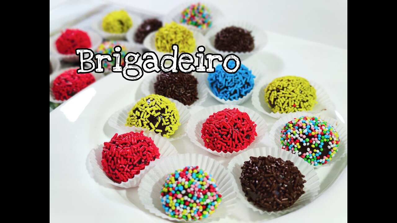 Brigadeiro Recipe / Chocolate Yema Recipe