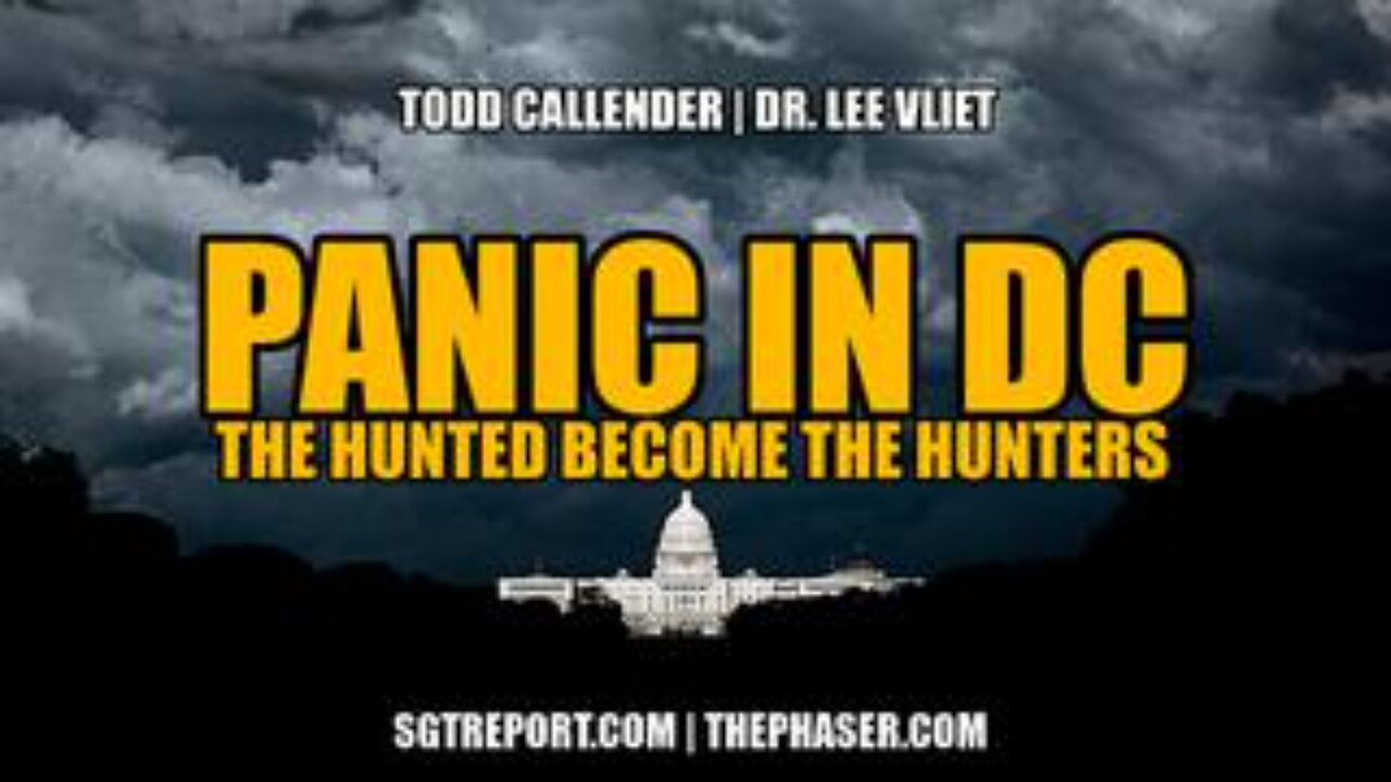 Panic in DC: The Hunted Have Become the Hunters -- Callender | Vliet