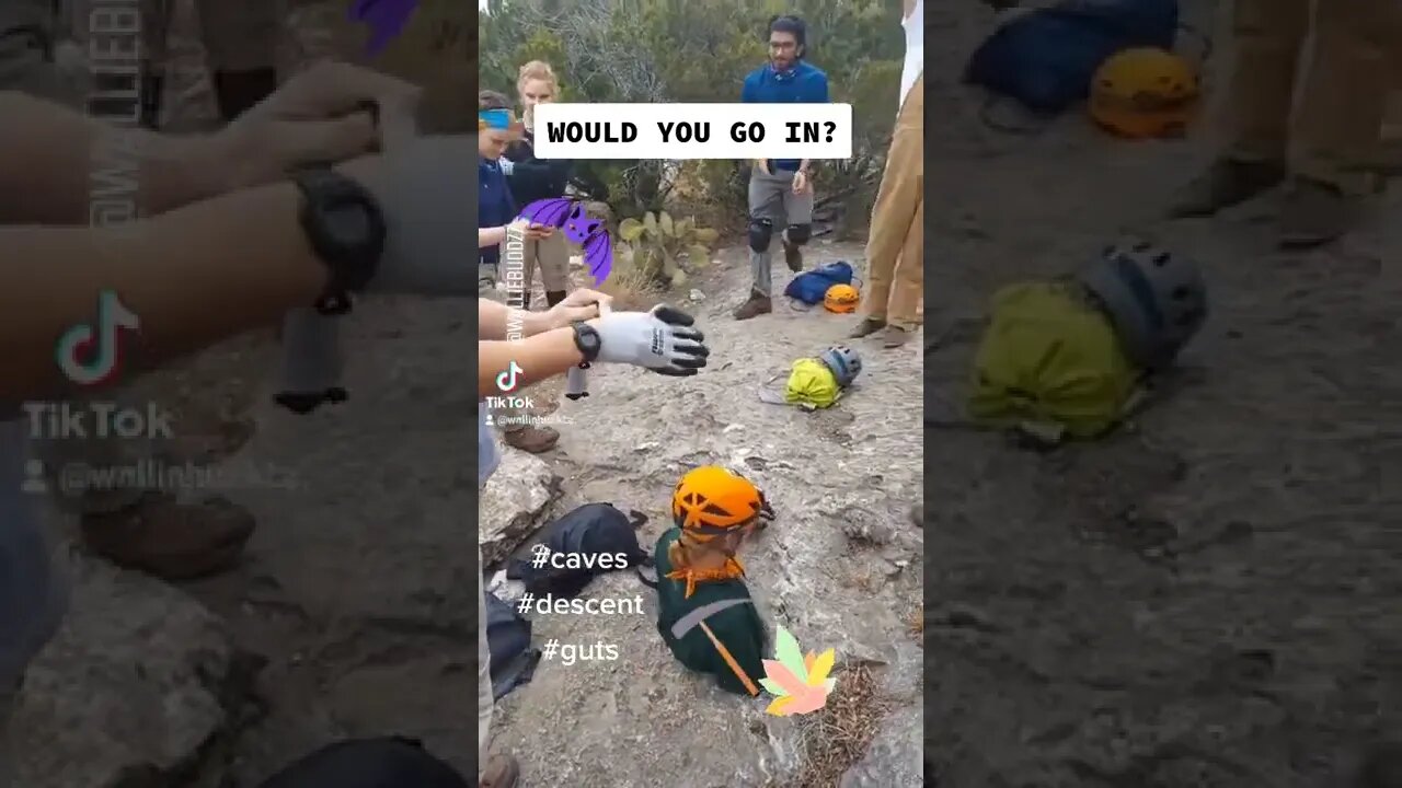 Would you go in