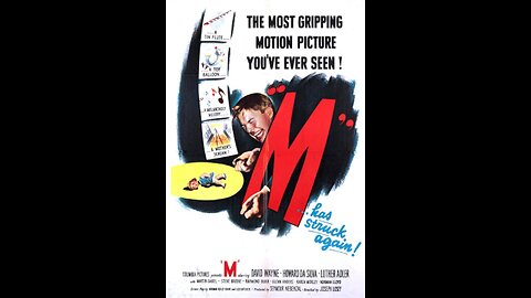 M (1951) | Directed by Joseph Losey