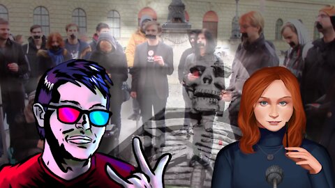Protestaktion in München: Klappe zu – Internet tot [Reupload: 29.11.2018]