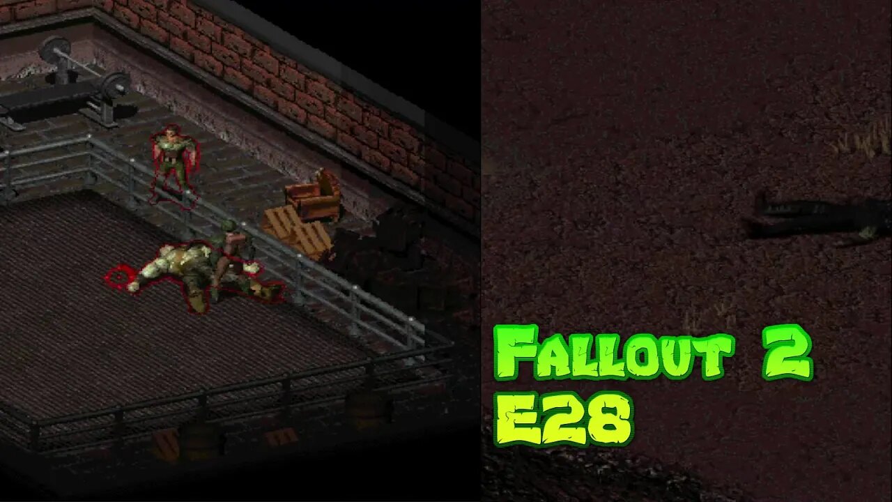 Mutants, Fights, and Freedom - E28 - Fallout 2