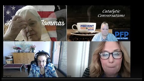 CANADA HAS PLACED A 911 CALL, live with Lawyer Lisa - CONSTER111