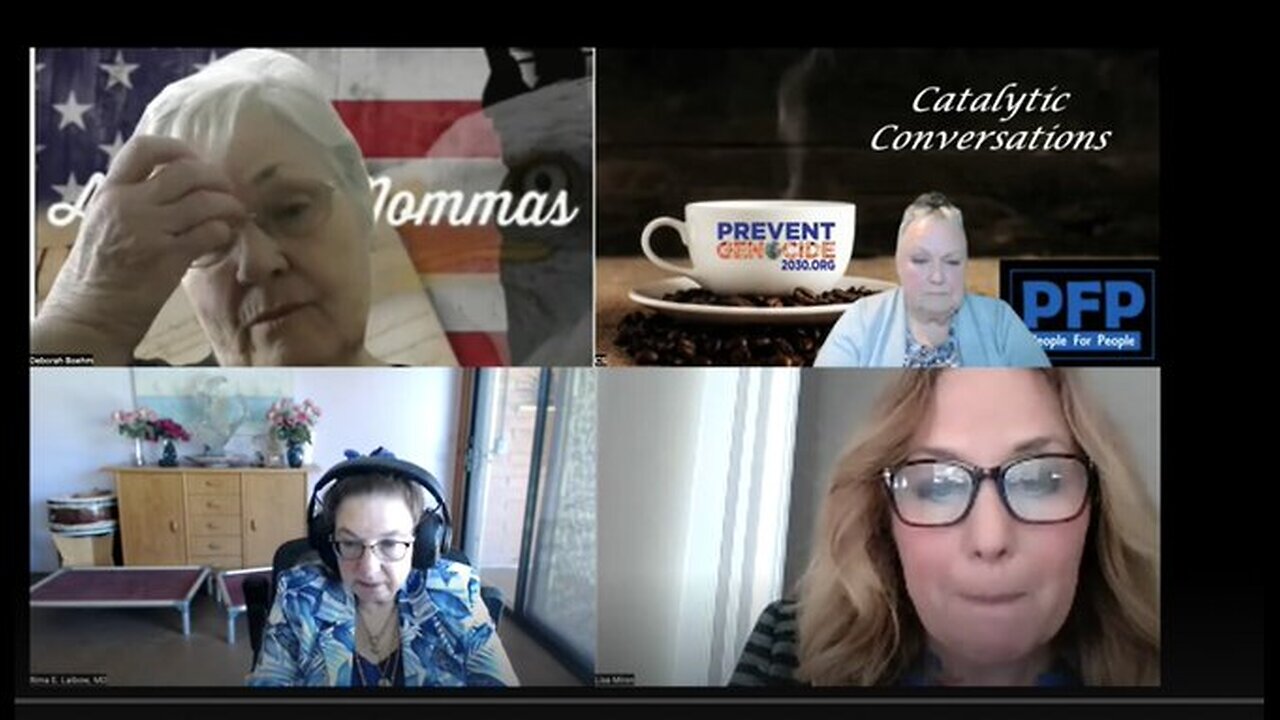 CANADA HAS PLACED A 911 CALL, live with Lawyer Lisa - CONSTER111