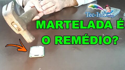 Processador Interposer Não Dá Vídeo Ou Fica Em Looping Ligando e Delisgando | Possível Solução