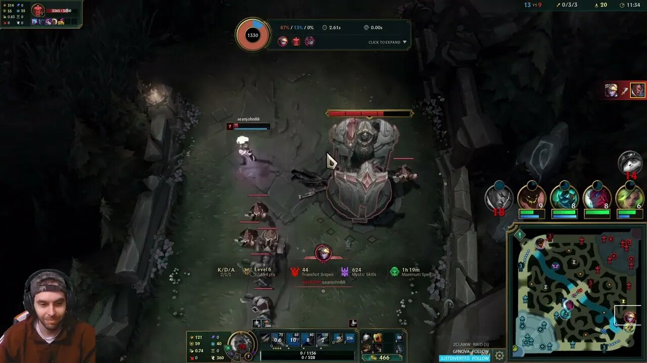 Game 2 League of legends vod 2/3