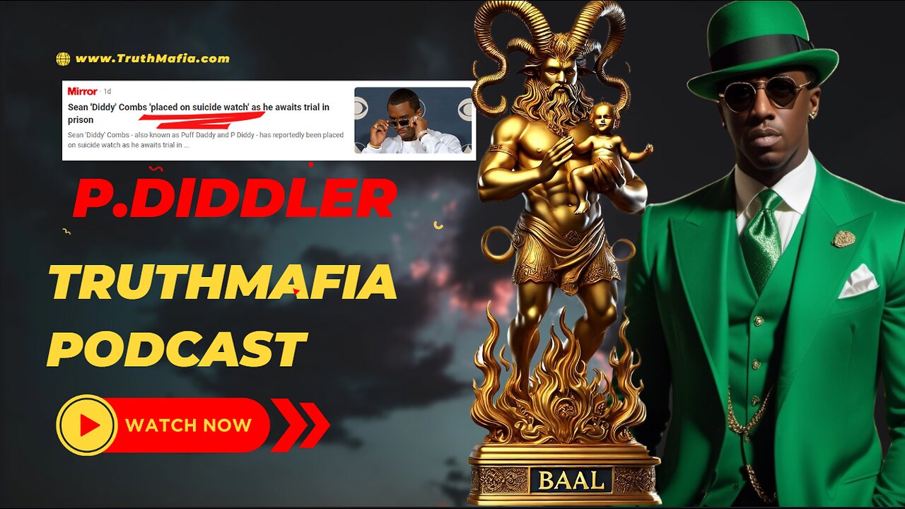 P. Diddler 139 Code - Truth Mafia Podcast Live with Tommy Truthful
