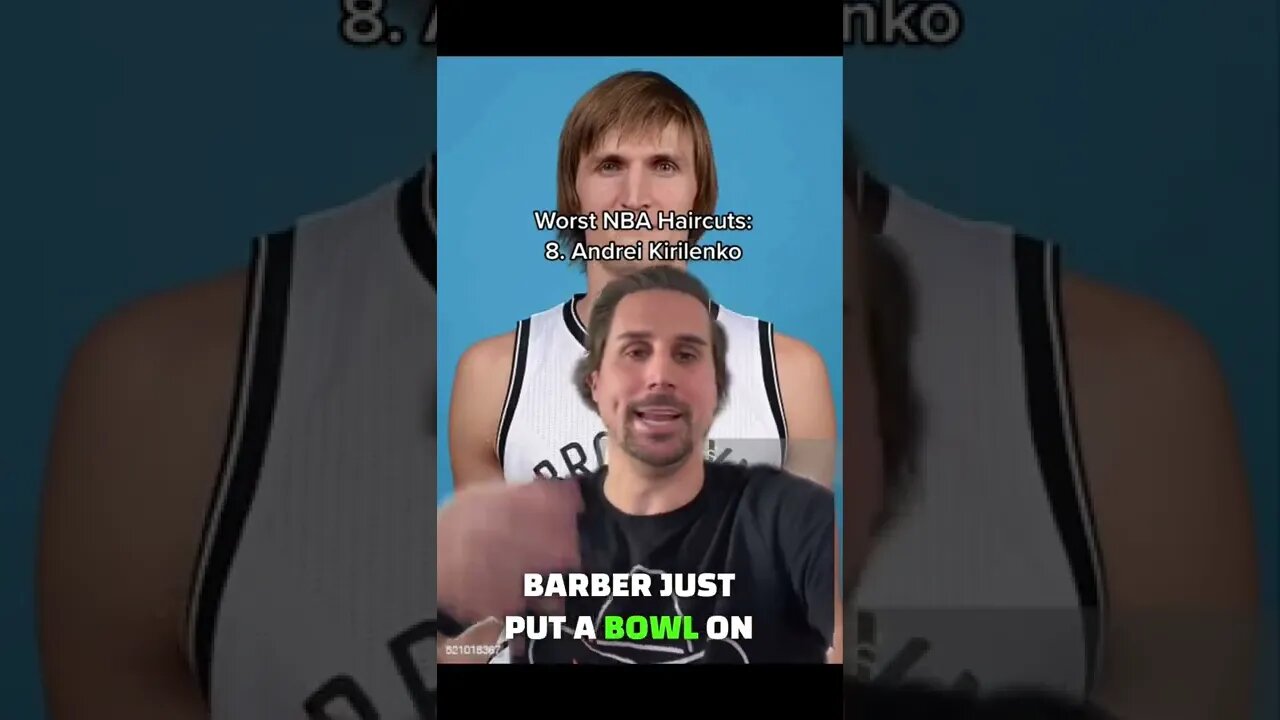 Worst Sports Hair EVER? #shorts