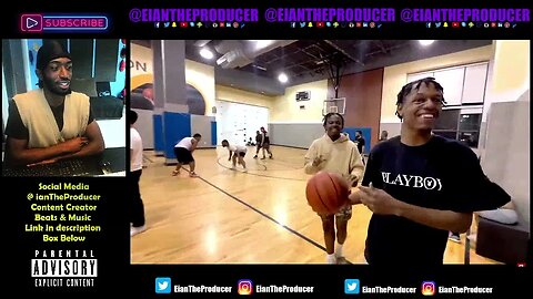 reacting to DonGlzzy VLOGS If I miss this trick shot then I’ll break up with kada … No cap
