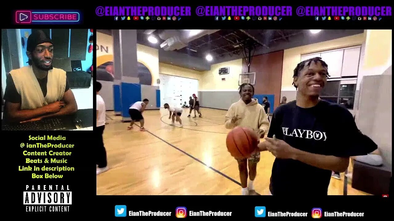 reacting to DonGlzzy VLOGS If I miss this trick shot then I’ll break up with kada … No cap