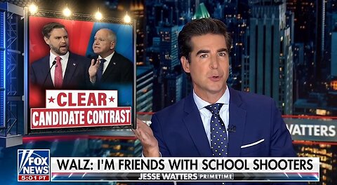 Watters: Dems Got A Bald Basset Hound Not An Attack Dog