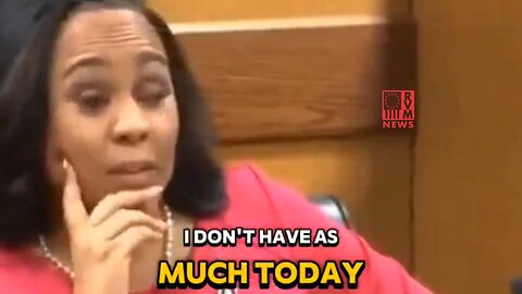 Fani Willis Asks Not To Be Embarrassed While Repeatedly Embarrassing Herself
