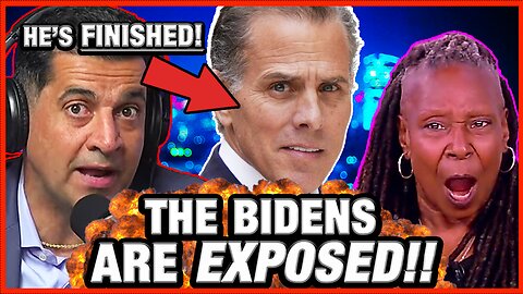 Patrick Bet-David just EXPOSED the TRUTH about Hunter Biden CONVICTION, Whoopi Goldberg LOSES IT!