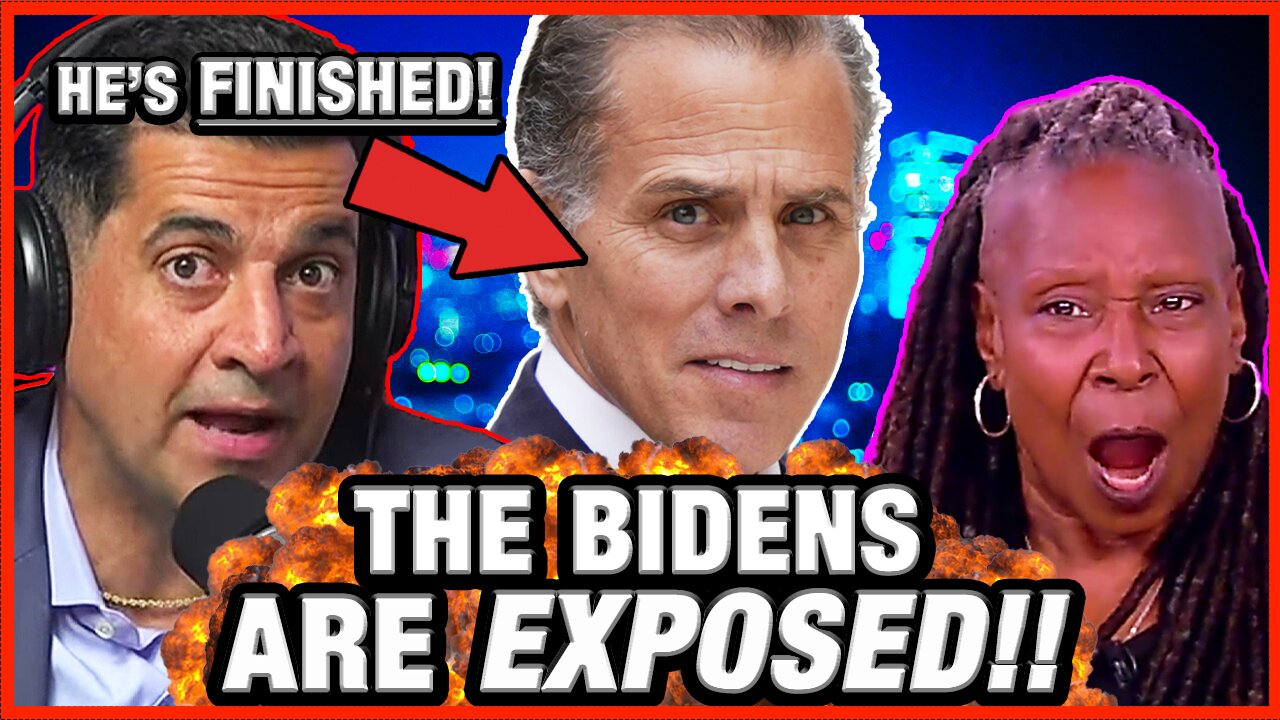 Patrick Bet-David just EXPOSED the TRUTH about Hunter Biden CONVICTION, Whoopi Goldberg LOSES IT!