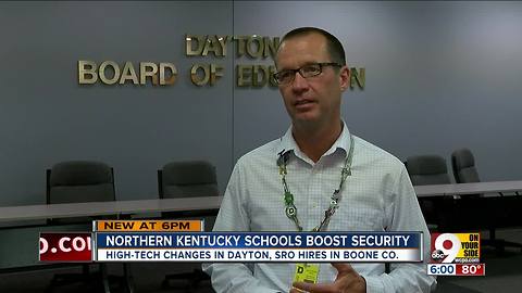 Dayton schools get high-tech security makeover