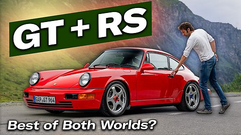 Porsche 964 with a GT3 engine? Driving the REEN Concept RSGT | Henry Catchpole - The Driver’s Seat