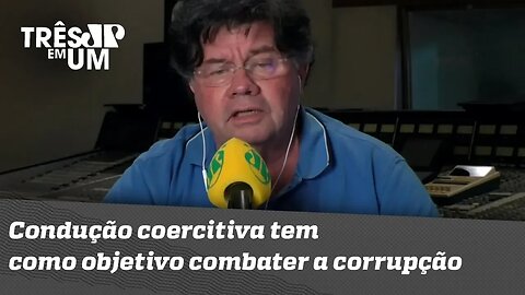 Marcelo Madureira: "A condução coercitiva tem como objetivo combater a corrupção"