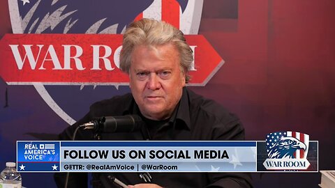 Steve Bannon Demands MAGA Exercise Their Power To End The Elites' Reckless Spending