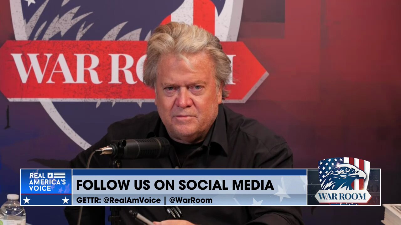 Steve Bannon Demands MAGA Exercise Their Power To End The Elites' Reckless Spending