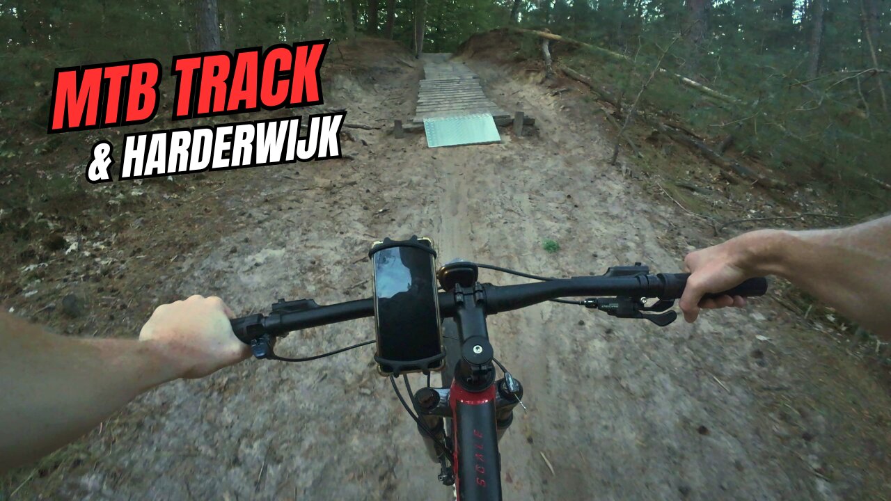 Mountain Bike Track: Harderwijk! #mtb