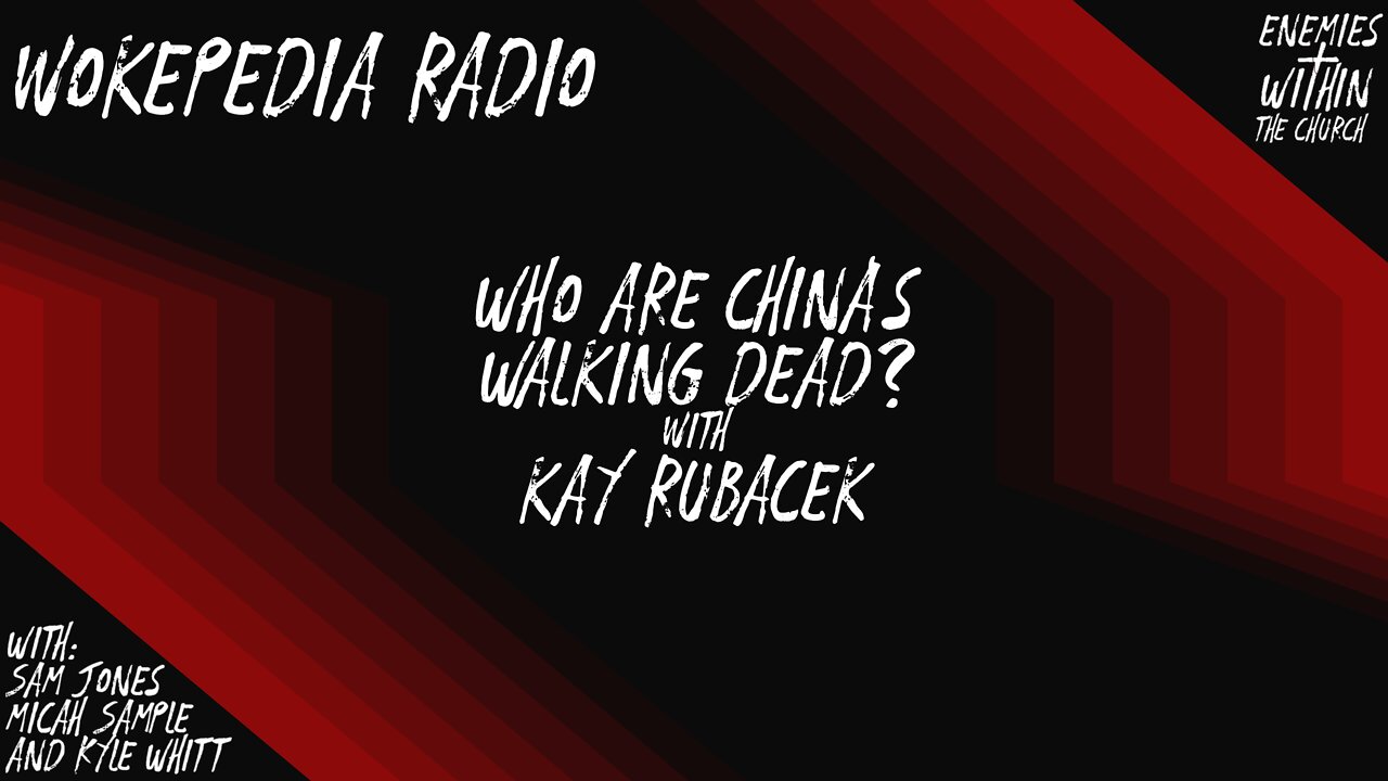 Who Are China's Walking Dead? with Kay Rubacek - Wokepedia Radio 010