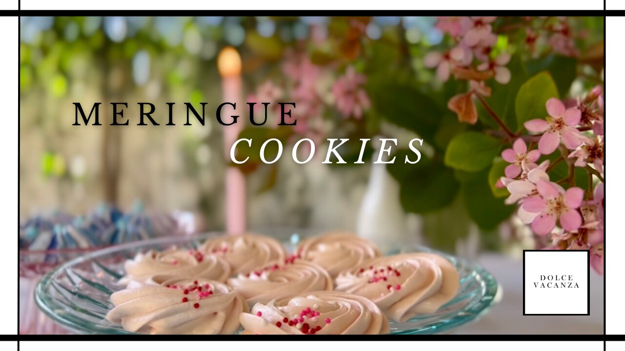 Meringue Cookies