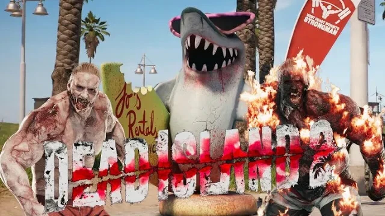 ALL JUICED UP AT THE BEACH | DEAD ISLAND 2 #5