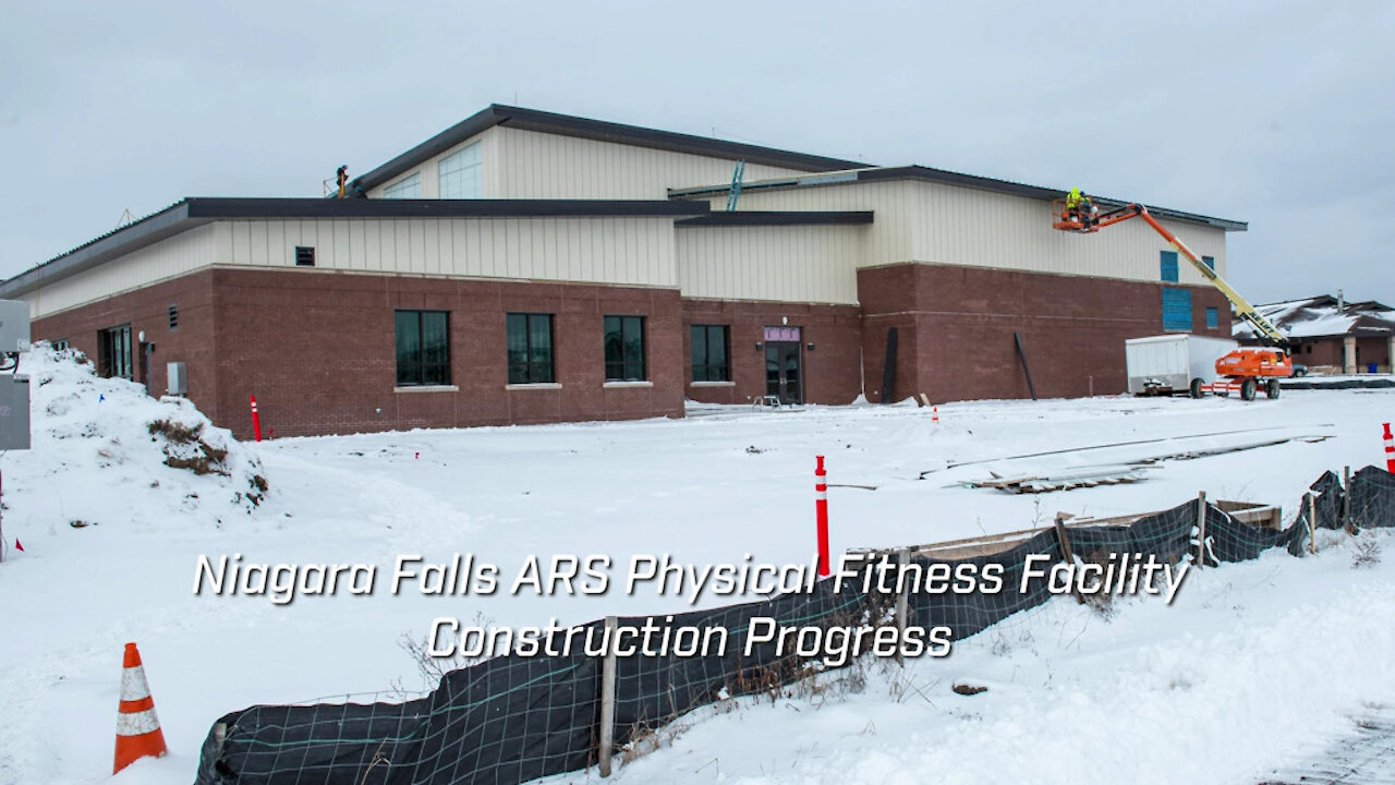 Niagara Falls Air Reserve Station Physical Fitness Center Construction