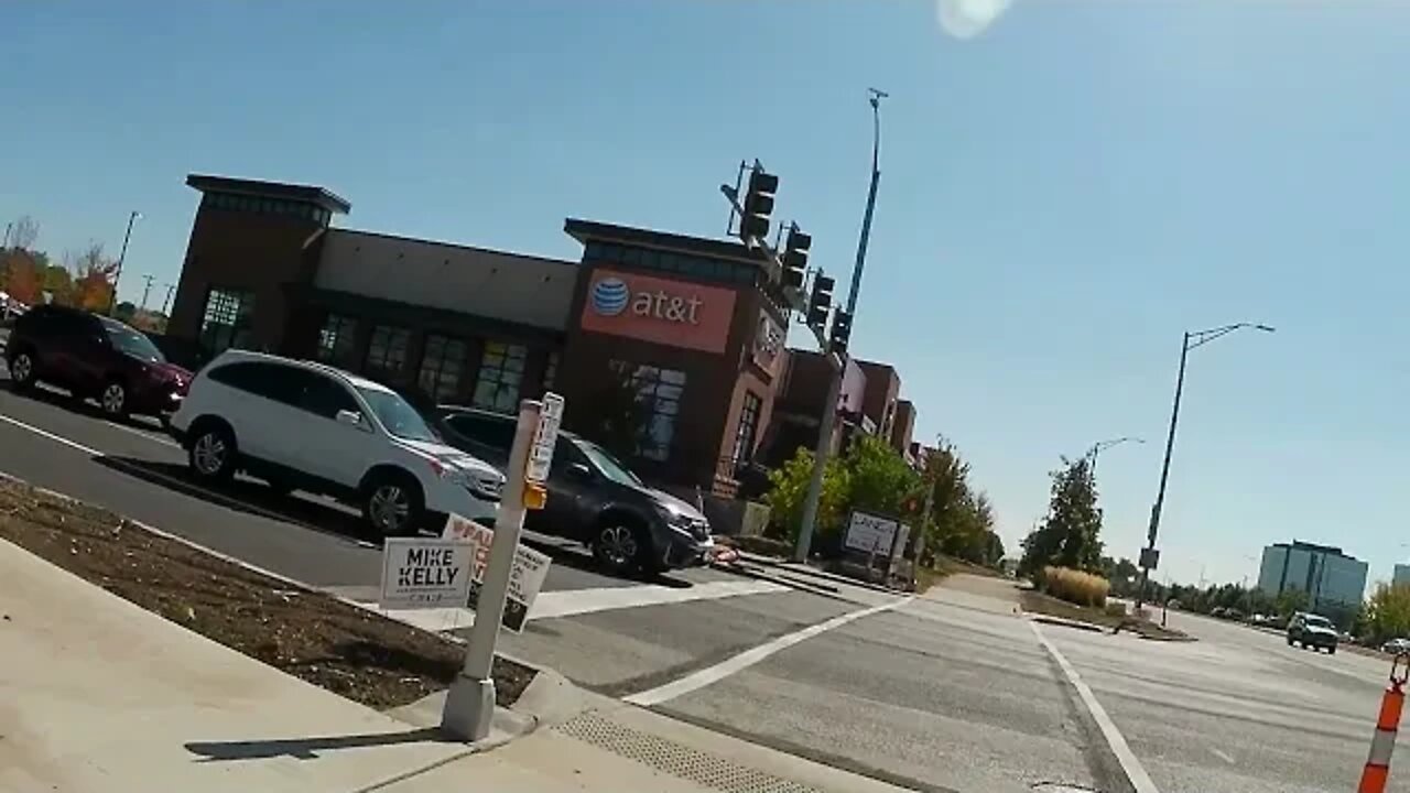 The New Bike Path Along North Side Of 91st Street & East Of Metcalf - Overland Park Kansas