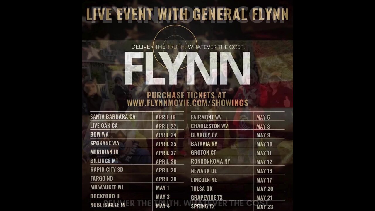 Flynn Movie Grapevine Texas