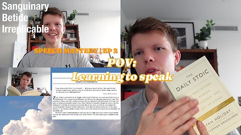 Speech Mastery - Ep 2// POV: Learning to Speak