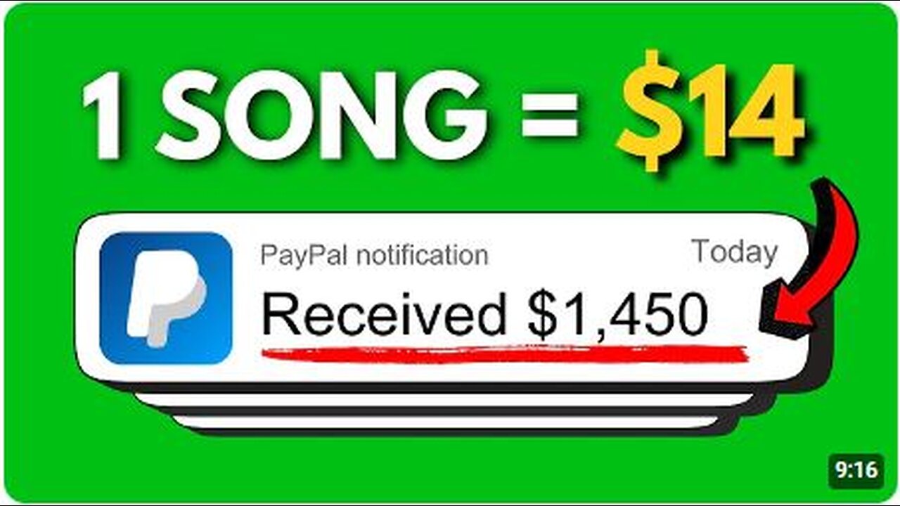 Get Paid $1500+ Listening To Songs 🤑 Make Money Online