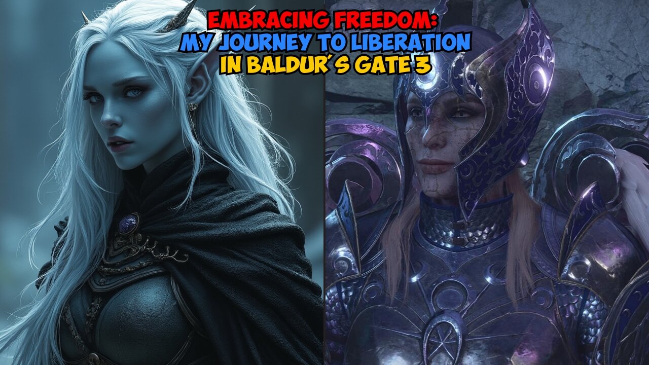 Embracing Freedom: My Journey to Liberation in Baldur's Gate 3