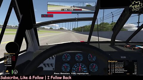 iRacing # 66 League Race @ Atlanta