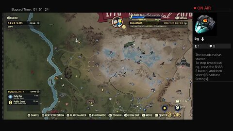 Welcome to Halloween Scorched event in Fallout 76 number one with Trek2m day 913