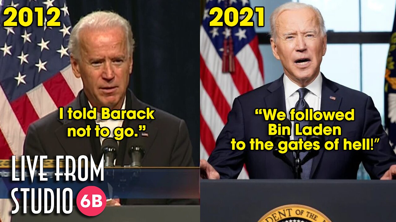Crazy Town - Biden Tries to Rewrite History!