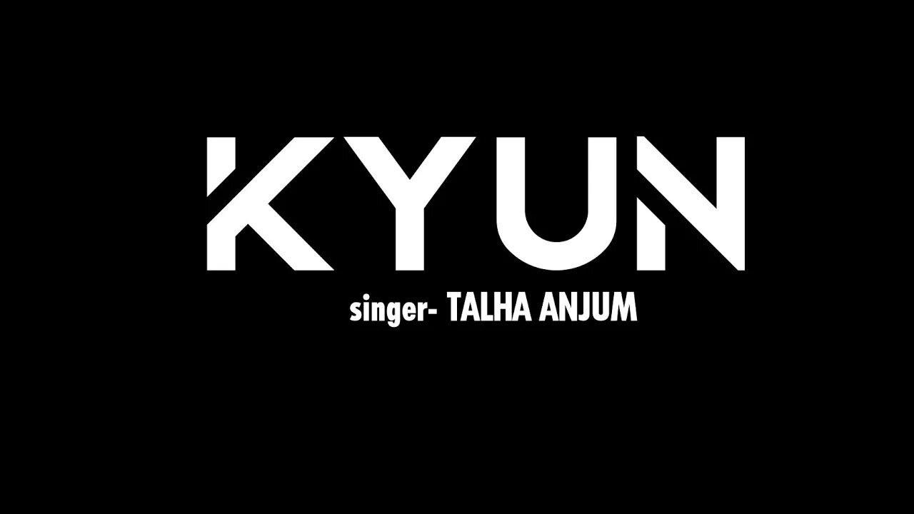 Kyun - Talha Anjum feat. Annural Khalid | [Slowed Down To Perfection + Reverb]