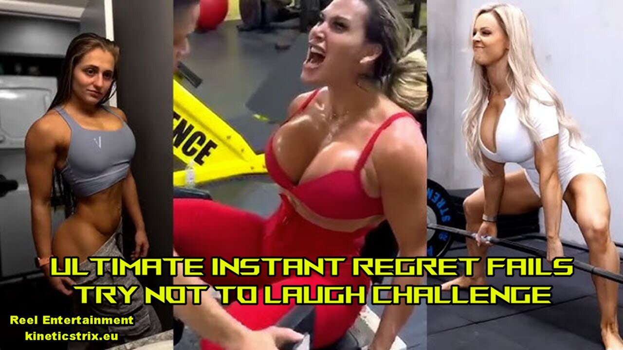 Ultimate Instant Regret Fails Try Not To Laugh Challenge