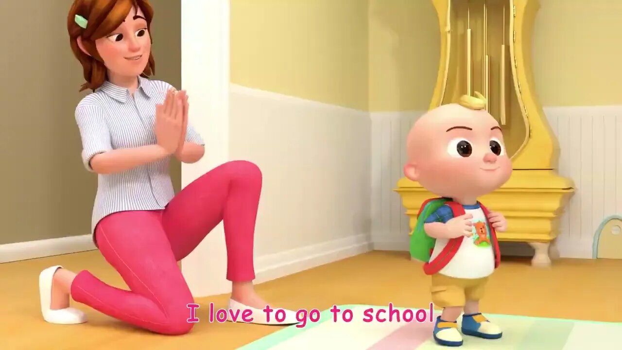 Welcome Back to school CocoMelon #shorts #short #shorts #shortvideo