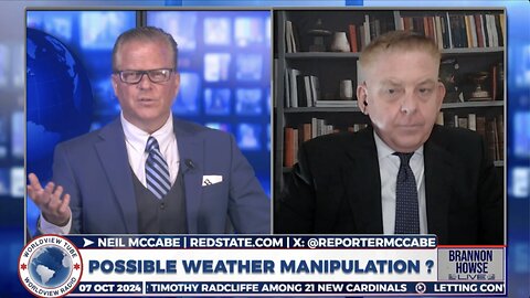 Possible Weather Manipulation?