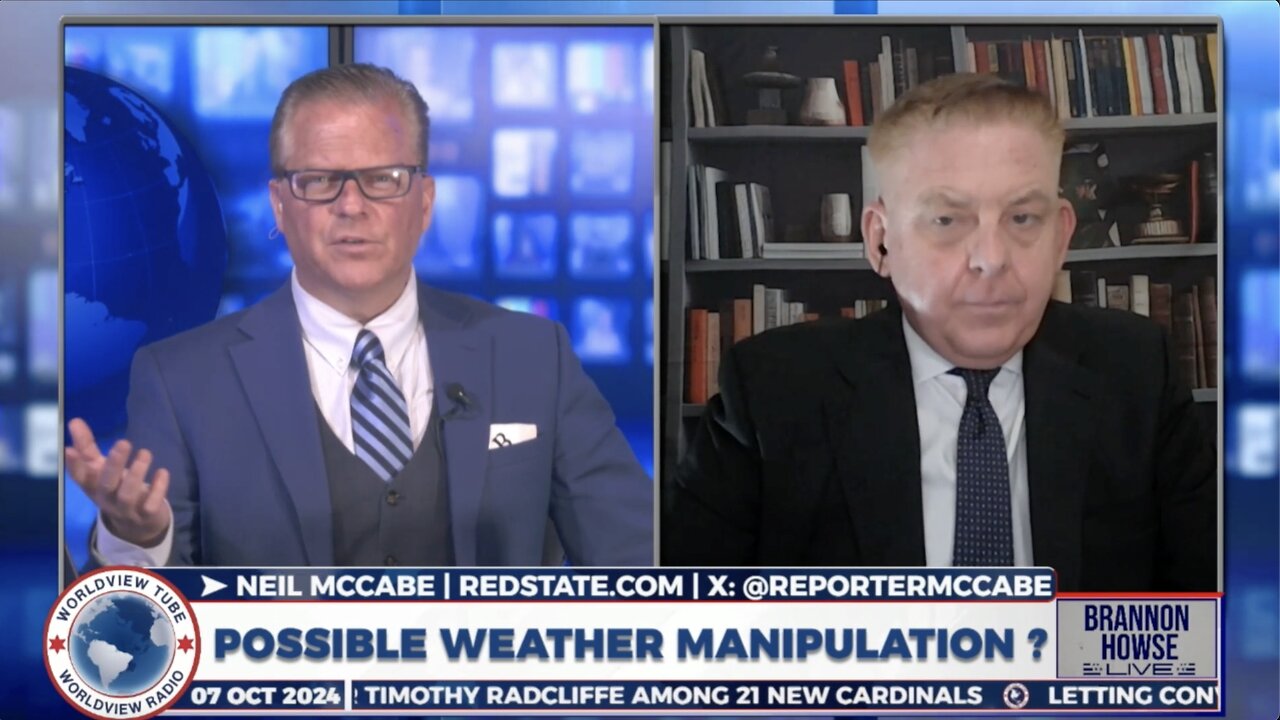 Possible Weather Manipulation?