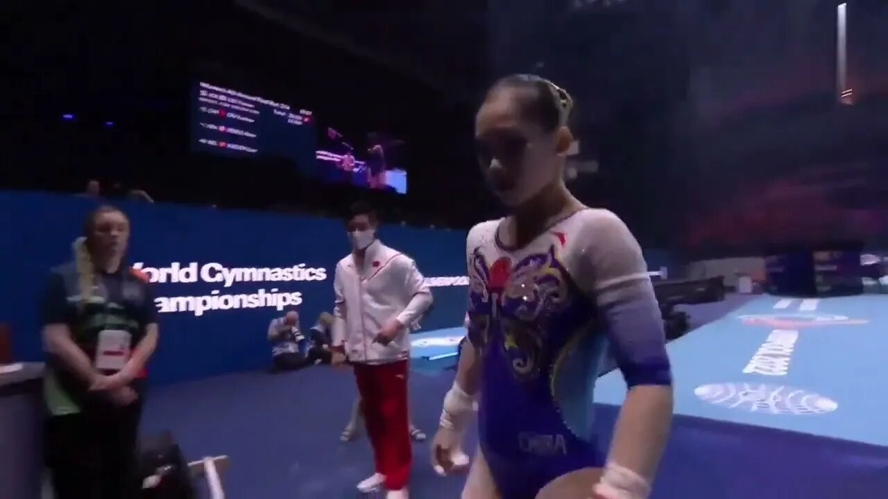 117 $ Women's All around Final of 2022 World Gymnastics Championships