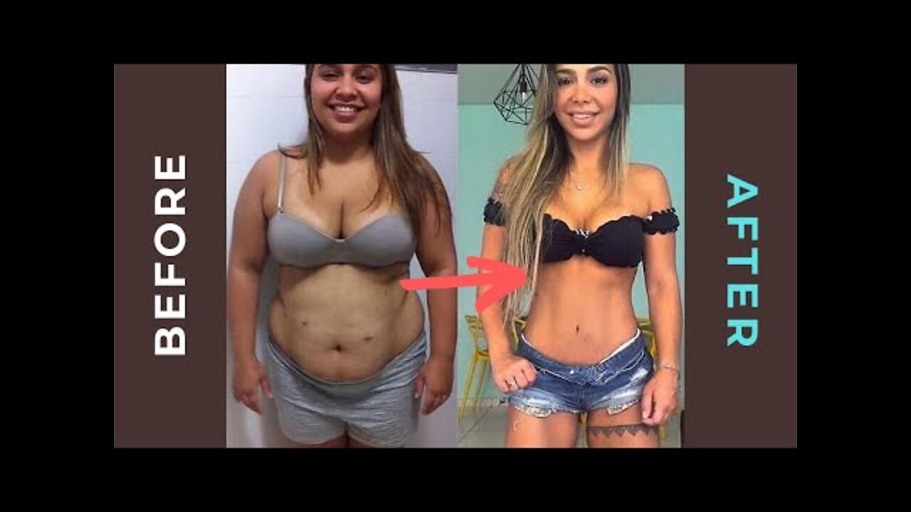 The Best Tiktok Weight Loss Transformation Yet || TikTok Weight Loss Results Before and After