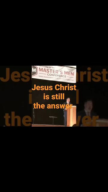 Incredible Friday night at the 28th Master's Men conference.